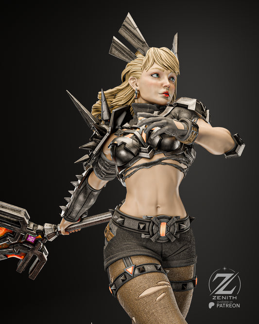 Magik Resin Fan Art MTO (Design by Zenith)
