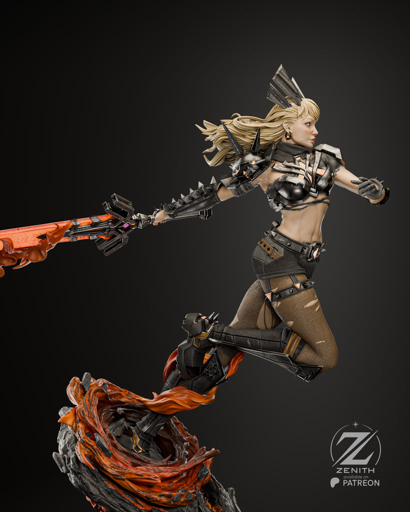 Magik Resin Fan Art MTO (Design by Zenith)
