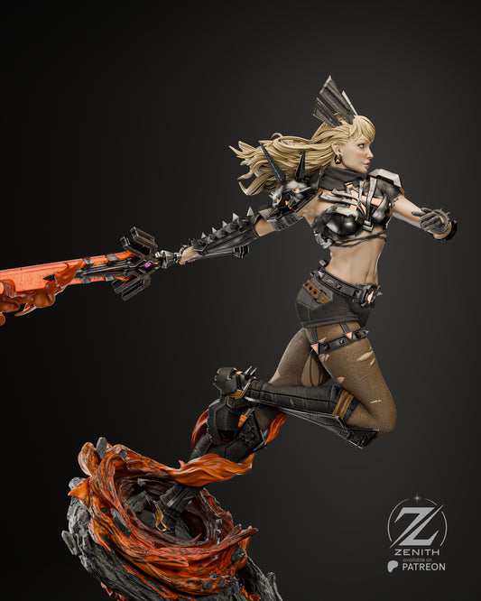 Magik Resin Fan Art MTO (Design by Zenith)