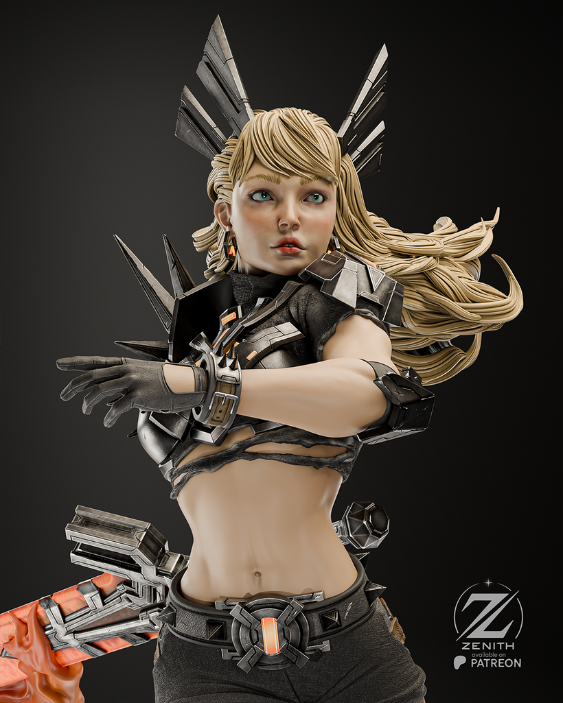 Magik Resin Fan Art MTO (Design by Zenith)