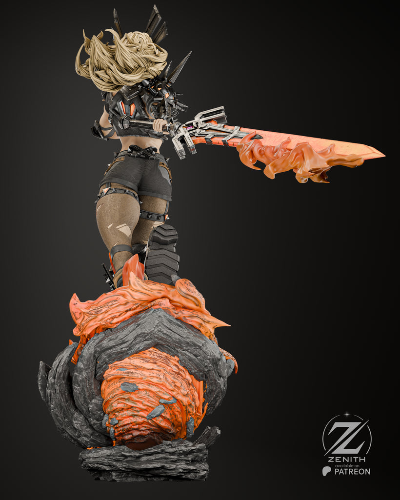 Magik Resin Fan Art MTO (Design by Zenith)