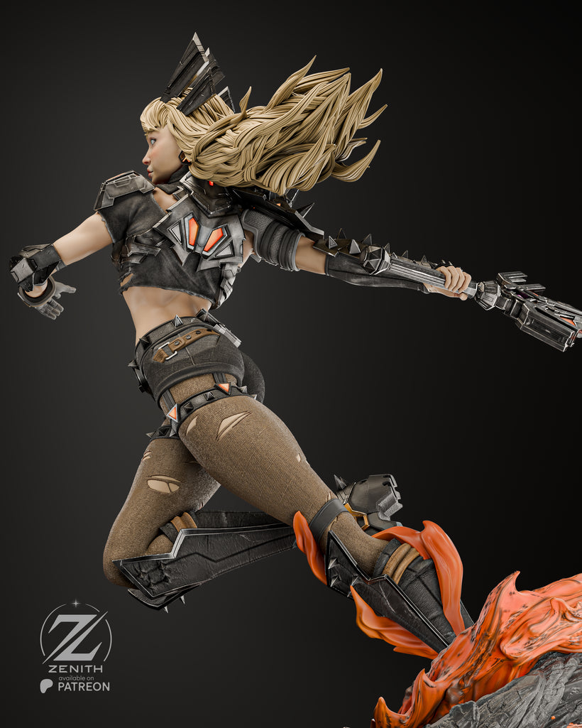 Magik Resin Fan Art MTO (Design by Zenith)