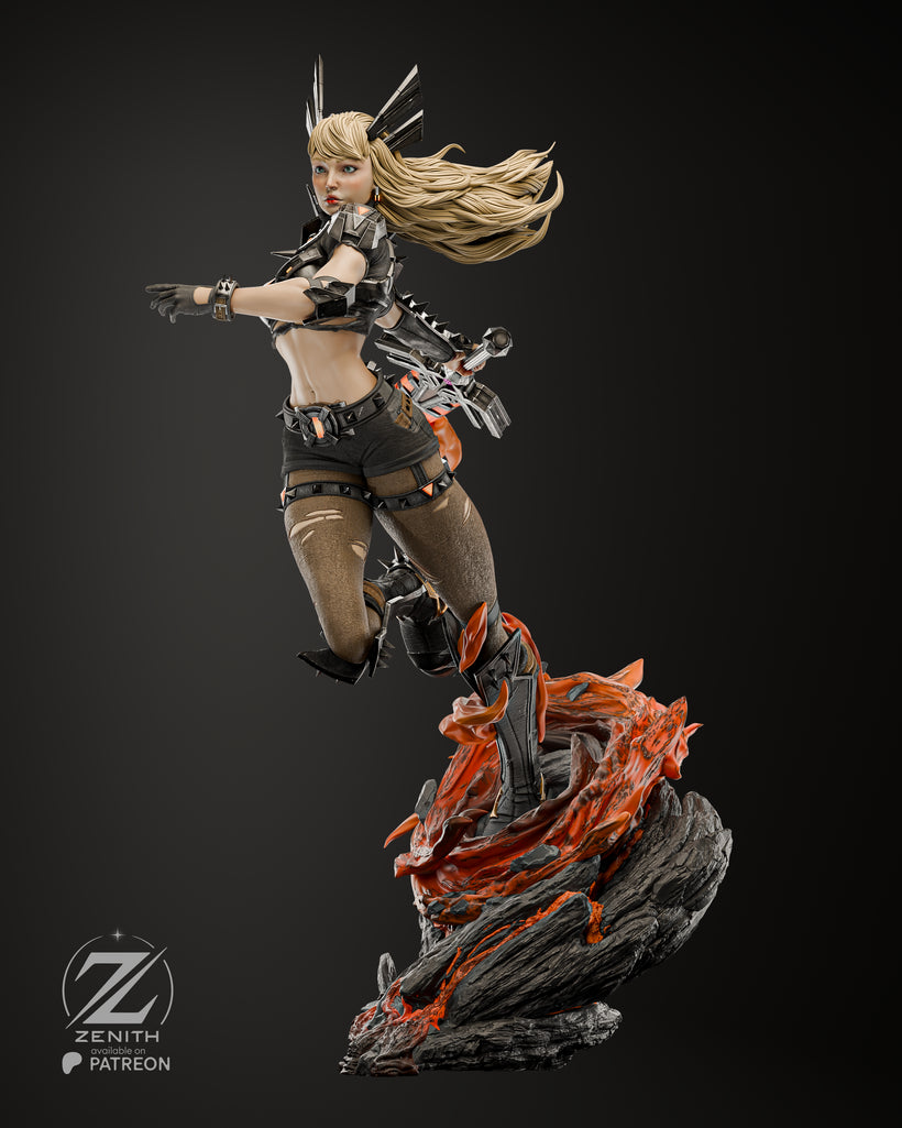 Magik Resin Fan Art MTO (Design by Zenith)