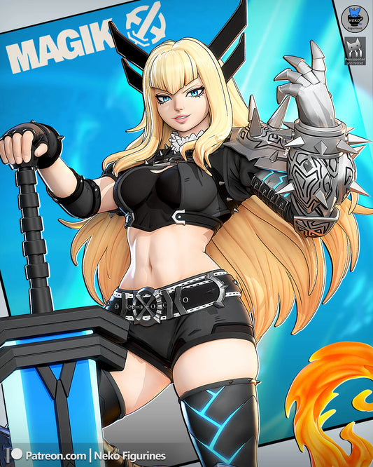Magik Resin Art (Neko Version)