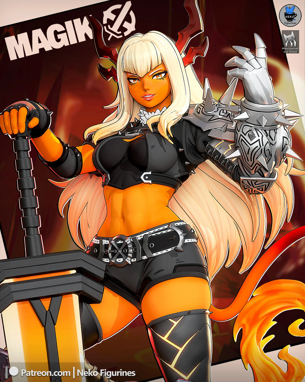 Magik Resin Art (Neko Version)