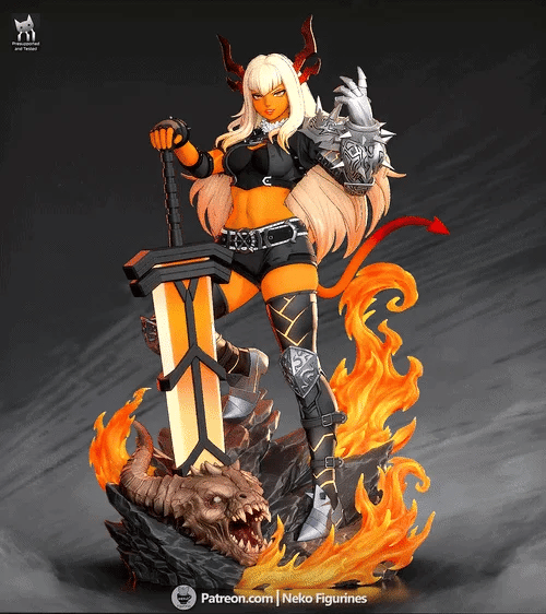 Magik Resin Art (Neko Version)