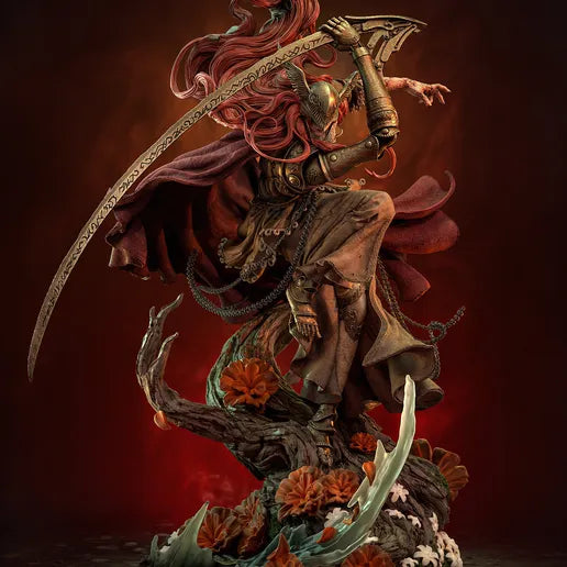 Malenia Resin Art (Tanuki Version)