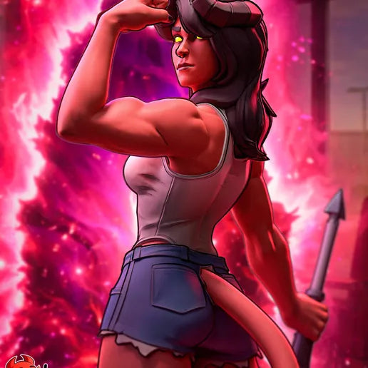 Malevola Resin Fan Art - MTO (Design by H3llcreator)
