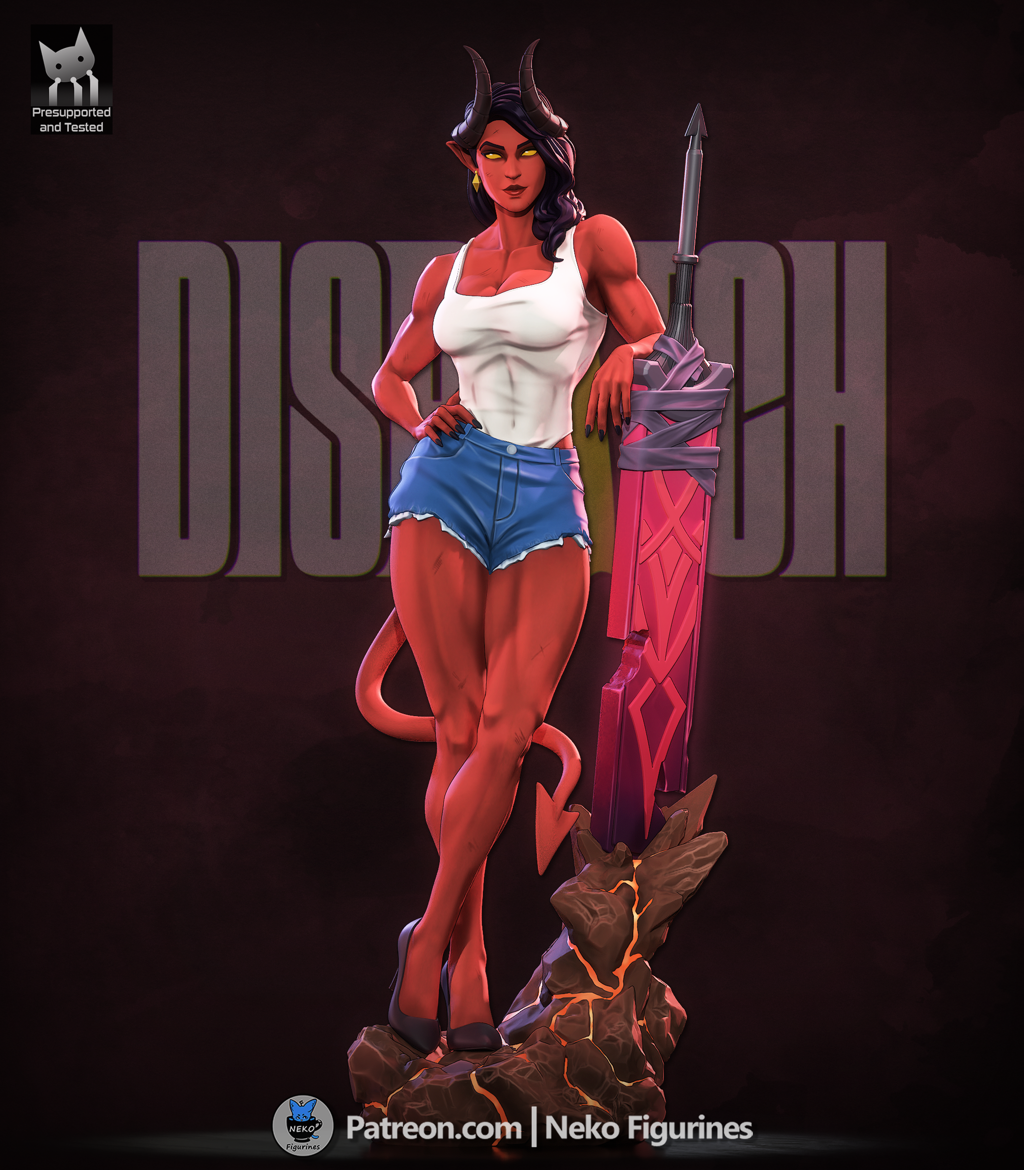 Dispatch – RelentlesStorm Models & Commissioning