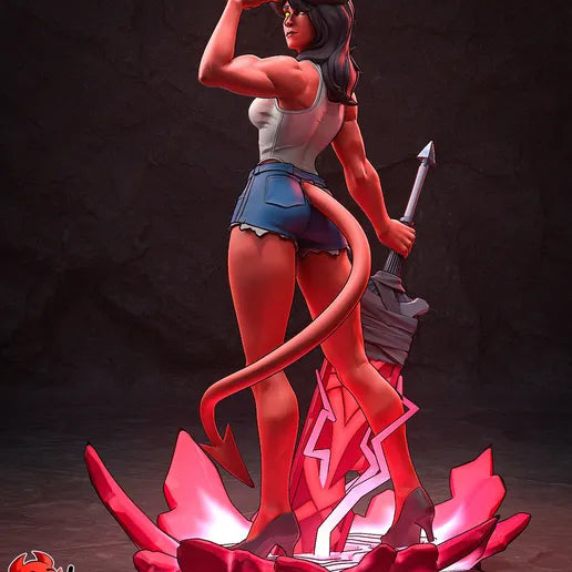 Malevola Resin Fan Art - MTO (Design by H3llcreator)
