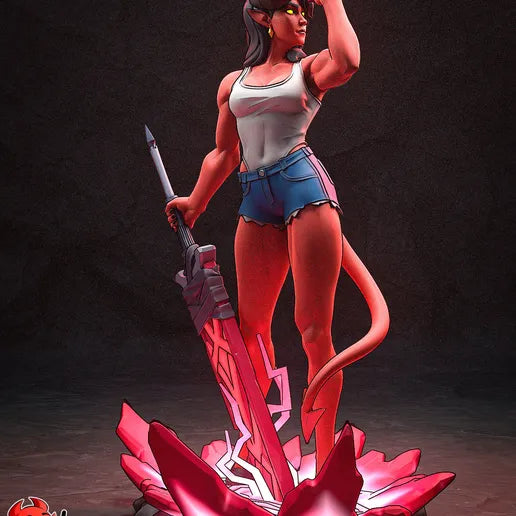 Malevola Resin Fan Art - MTO (Design by H3llcreator)