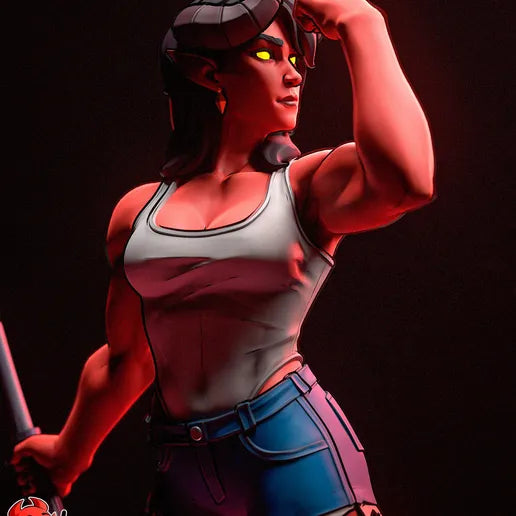Malevola Resin Fan Art - MTO (Design by H3llcreator)