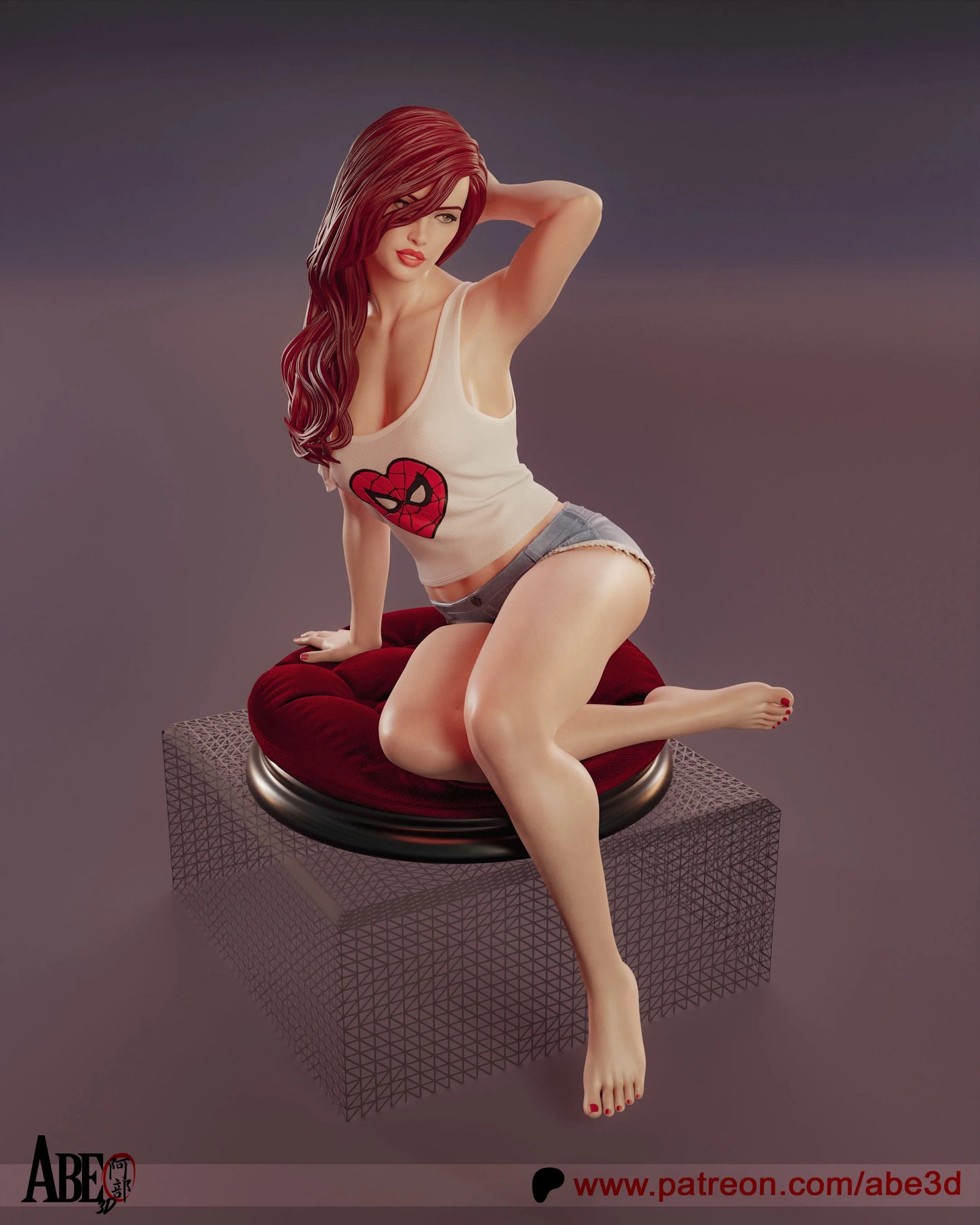 Mary Jane Resin Fan Art Pro Painted - MTO