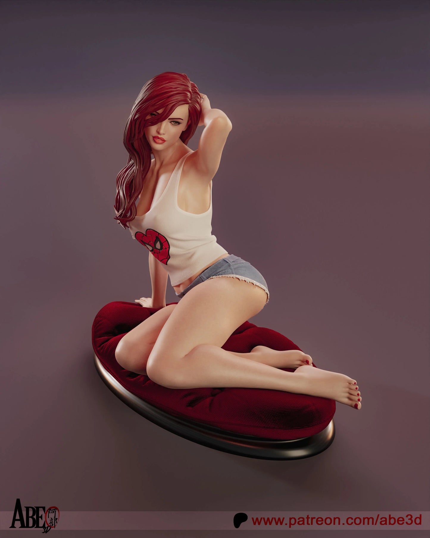 Mary Jane Resin Fan Art Pro Painted - MTO