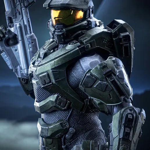 Master Chief Resin Art (Tanuki Version)