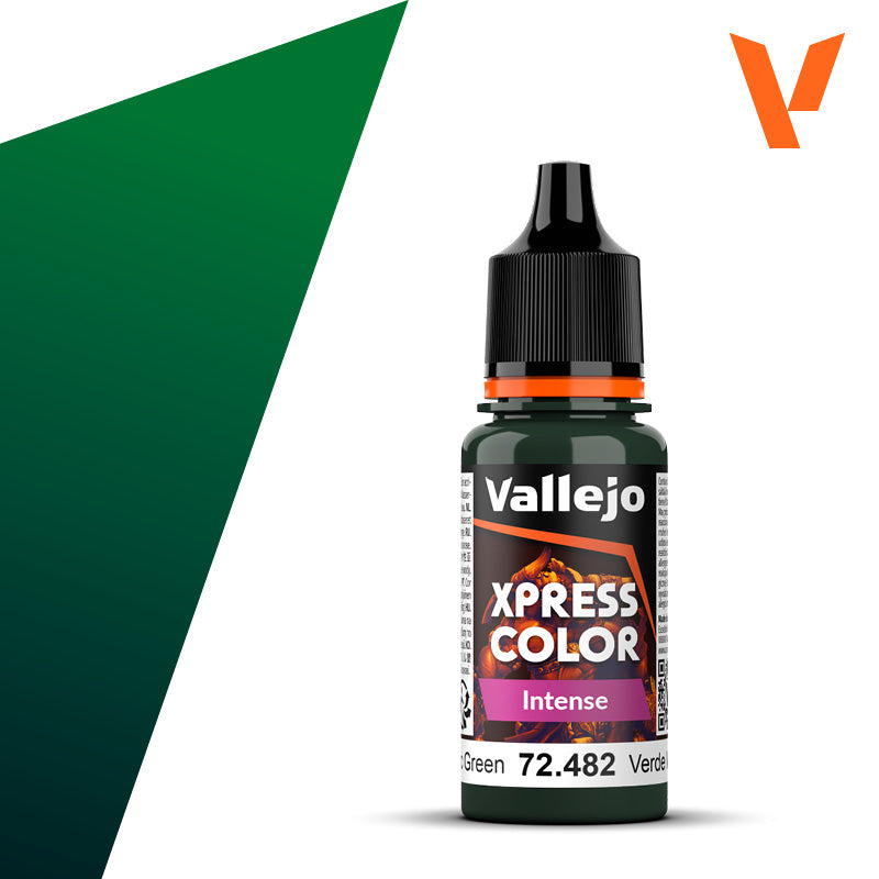 Vallejo Xpress Color Intense Paint Bottle 18mL