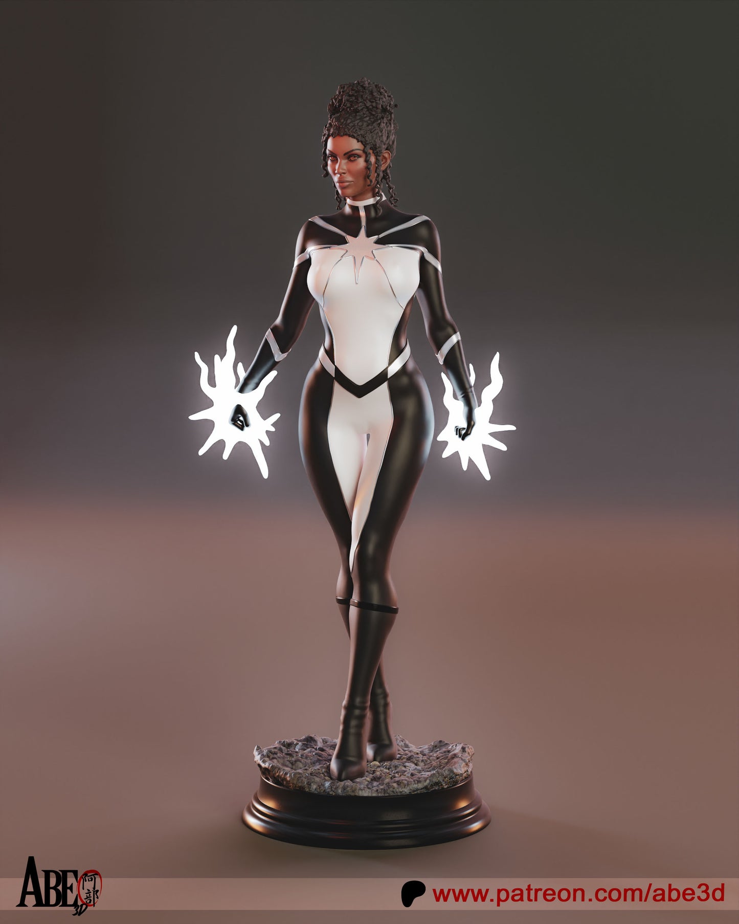 Photon Monica Rambeau Fan Art - MTO (Abe3D)