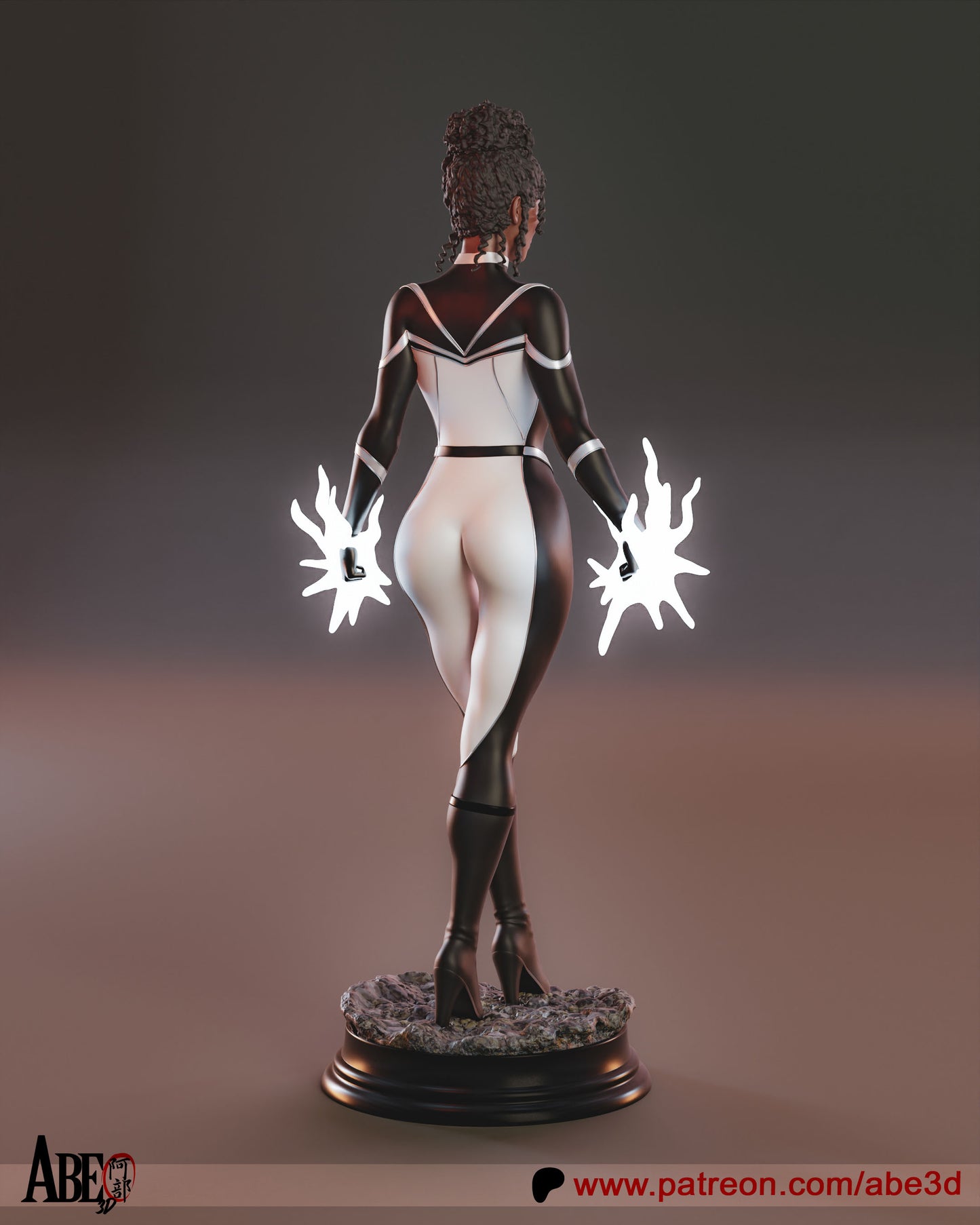 Photon Monica Rambeau Fan Art - MTO (Abe3D)