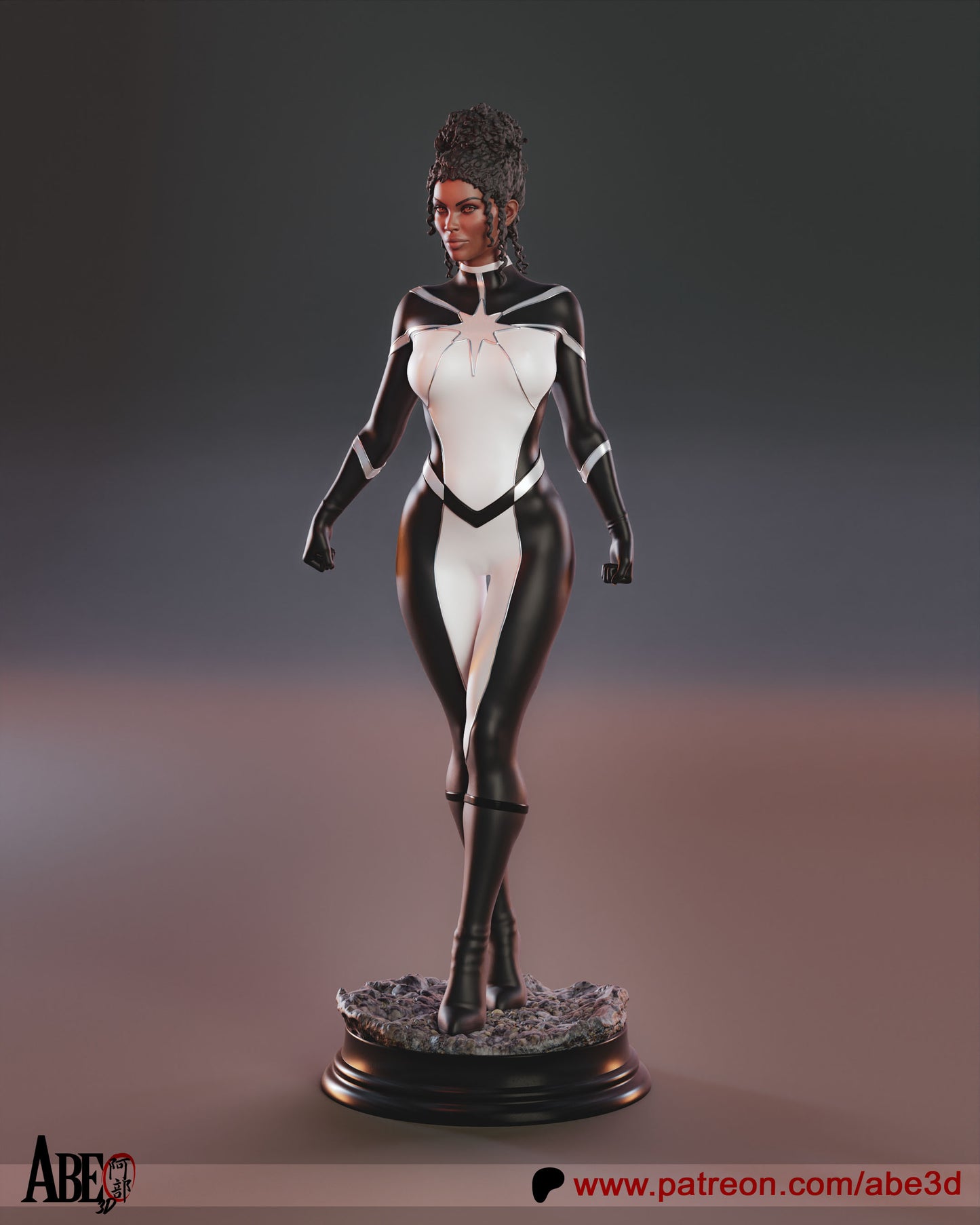 Photon Monica Rambeau Fan Art - MTO (Abe3D)