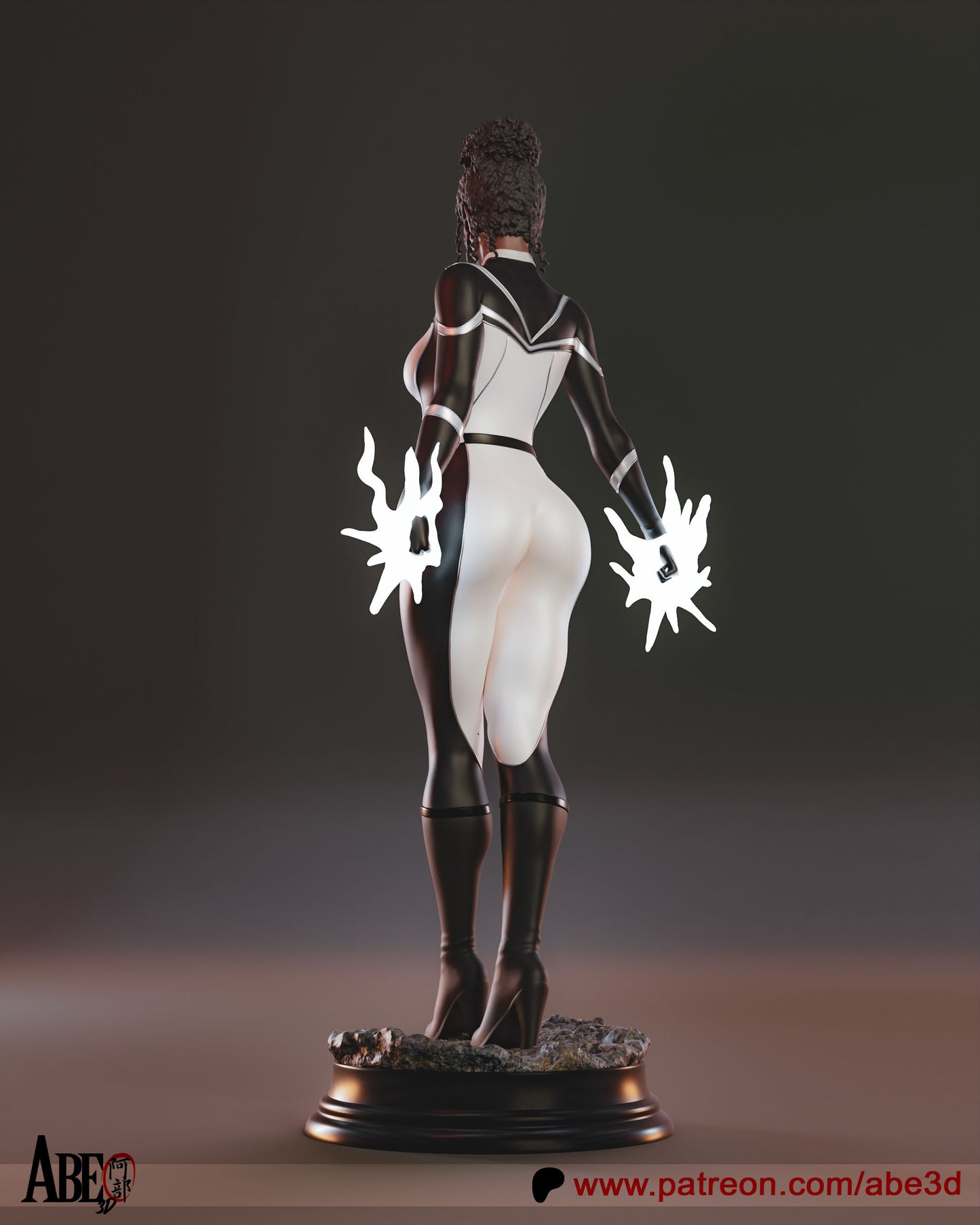 Photon Monica Rambeau Fan Art - MTO (Abe3D)