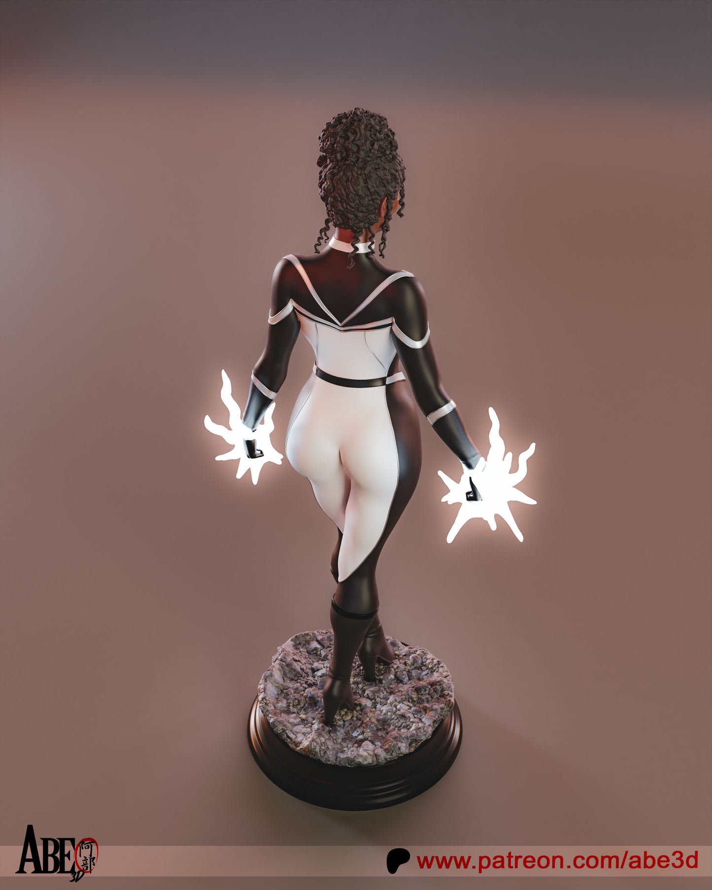 Photon Monica Rambeau Fan Art - MTO (Abe3D)