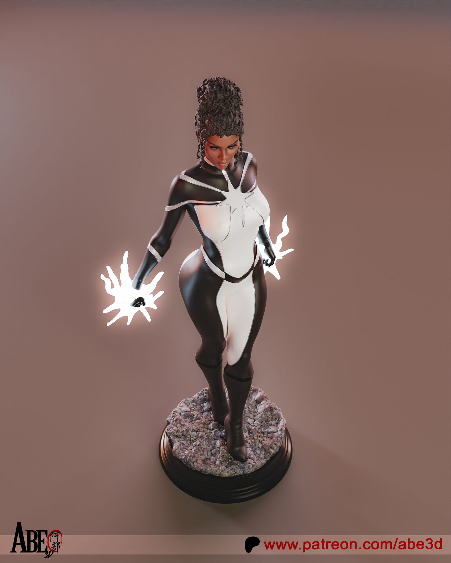 Photon Monica Rambeau Fan Art - MTO (Abe3D)