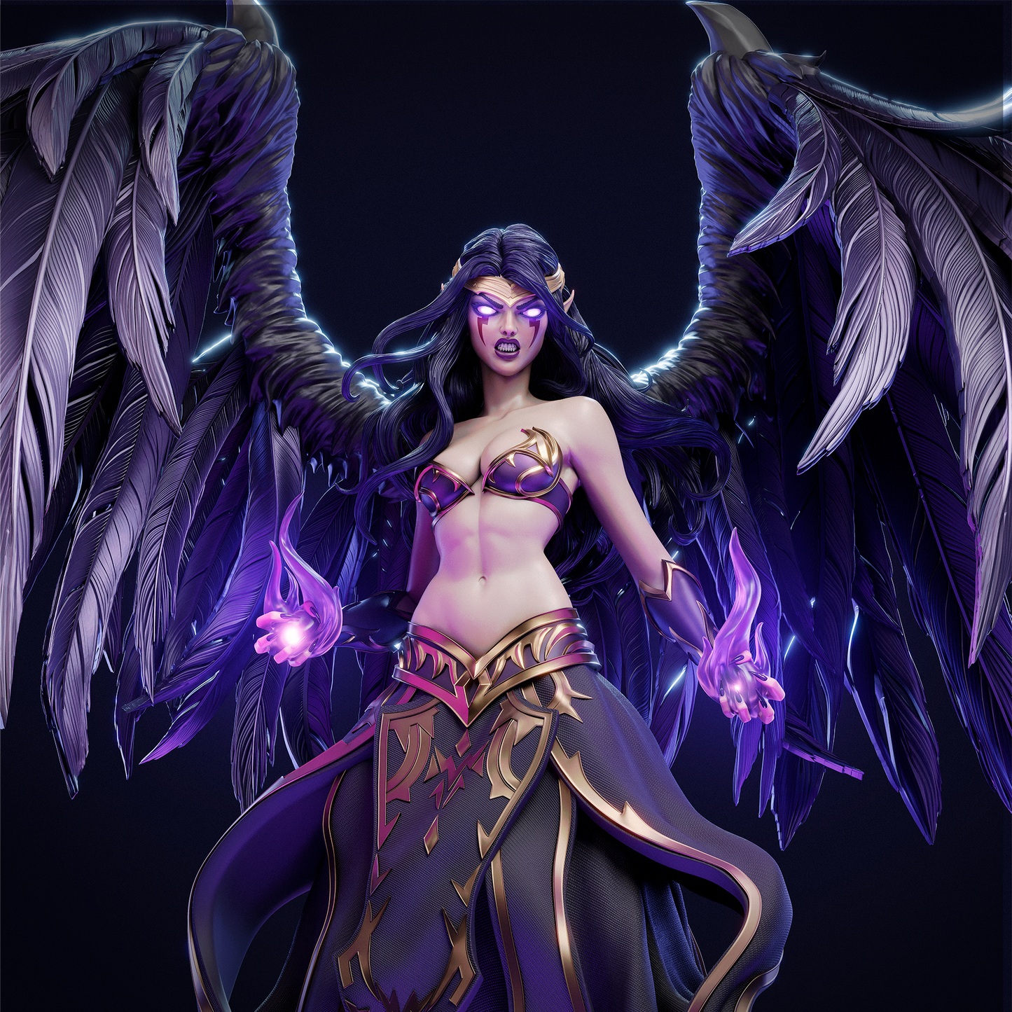 Morgana Resin Fan Art - MTO (CA3D)