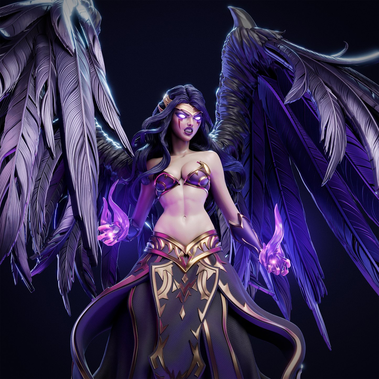 Morgana Resin Fan Art - MTO (CA3D)