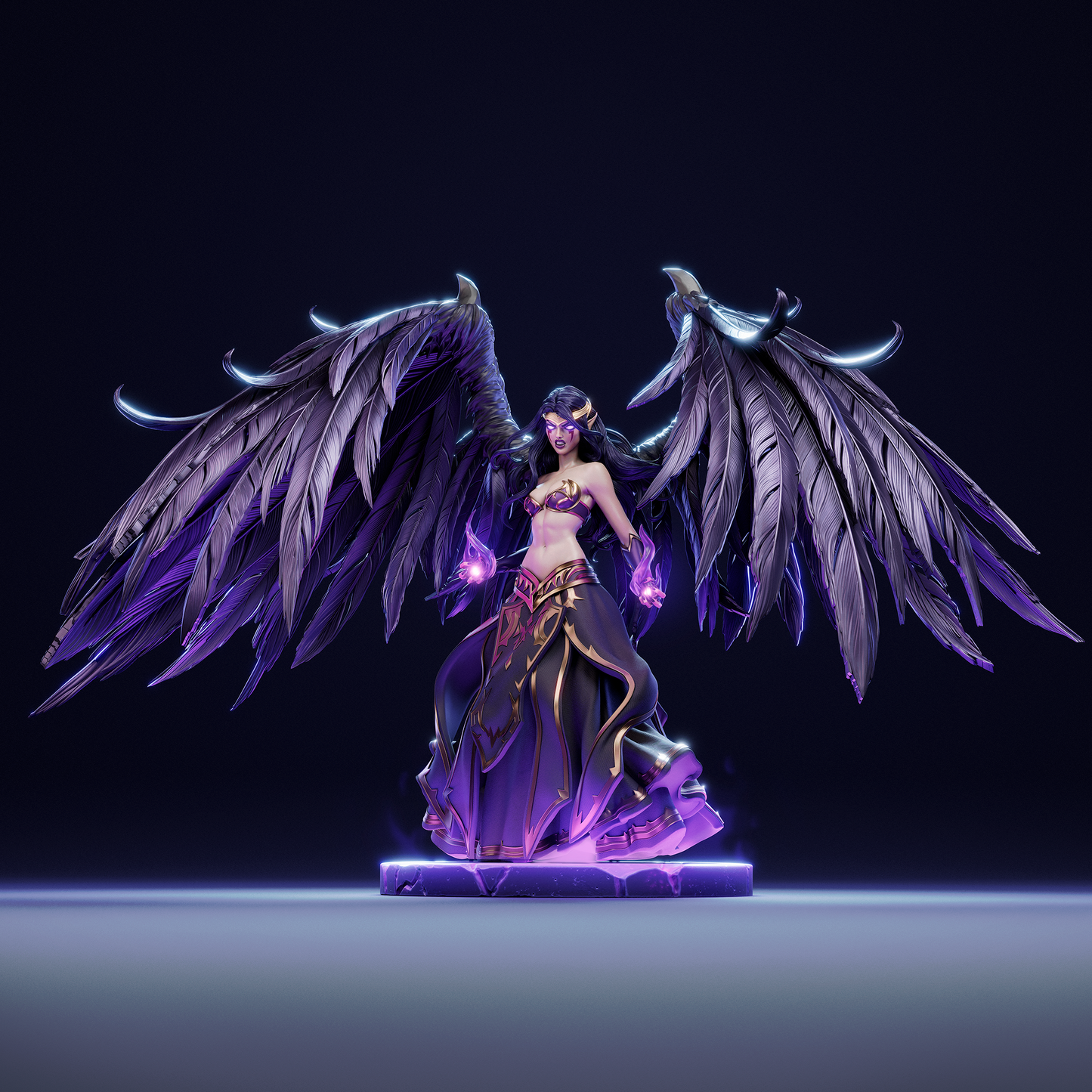 Morgana Resin Fan Art - MTO (CA3D)