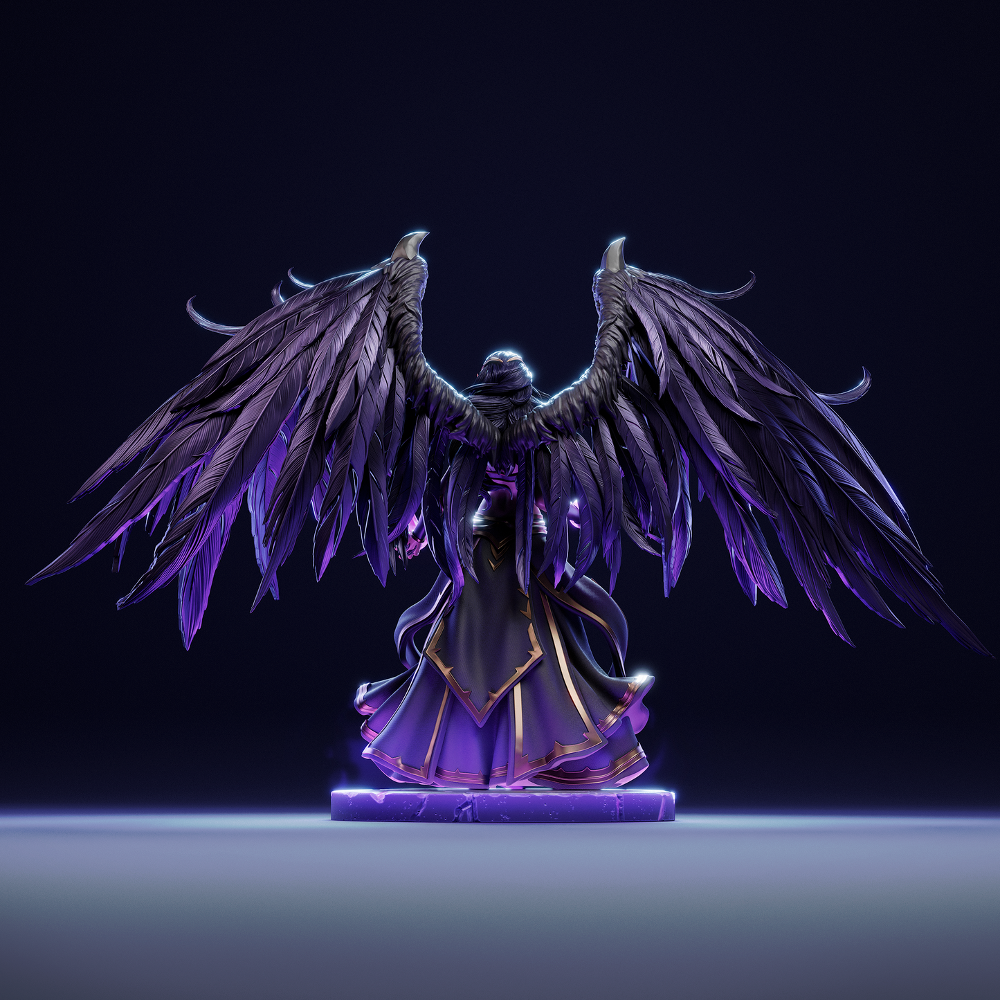 Morgana Resin Fan Art - MTO (CA3D)
