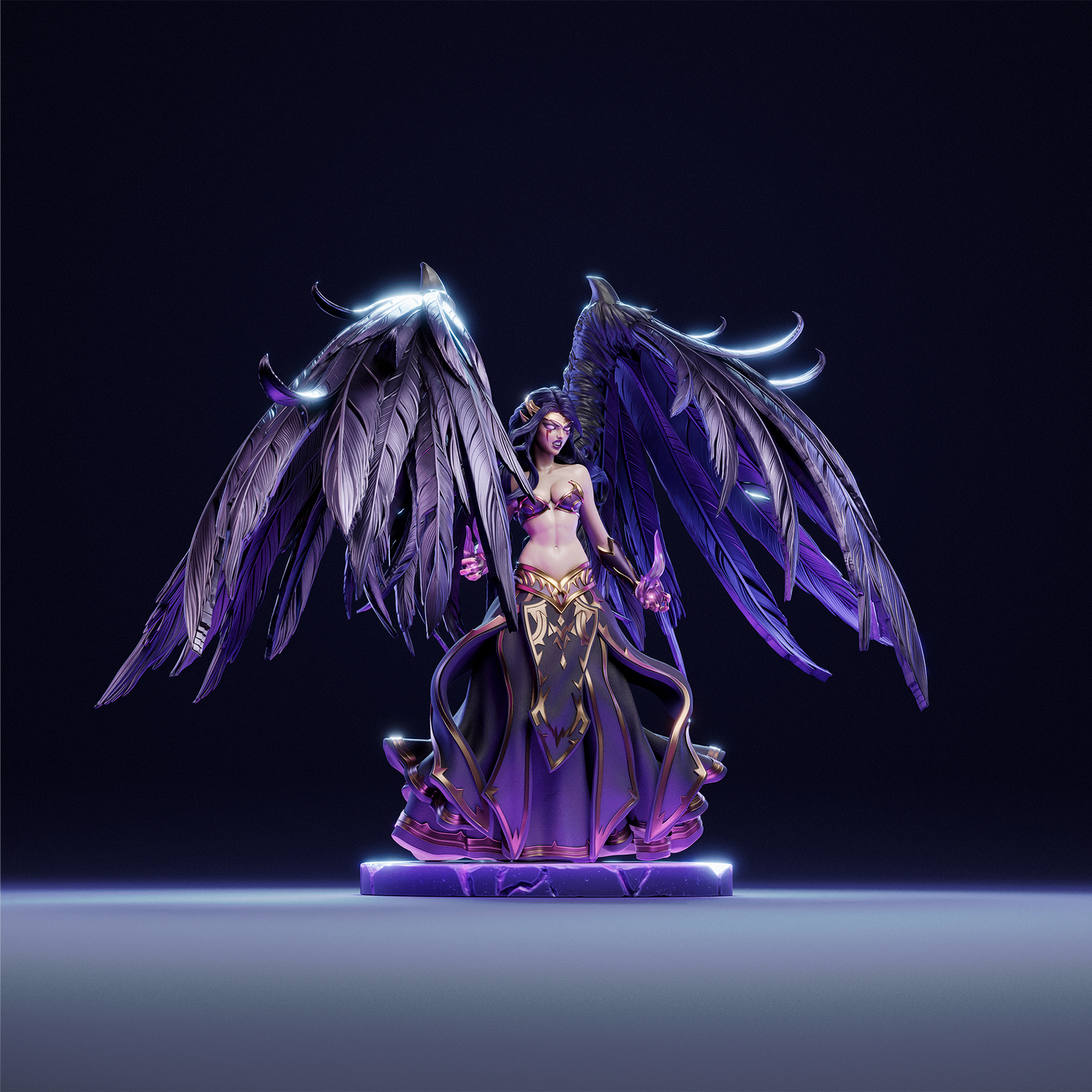 Morgana Resin Fan Art - MTO (CA3D)