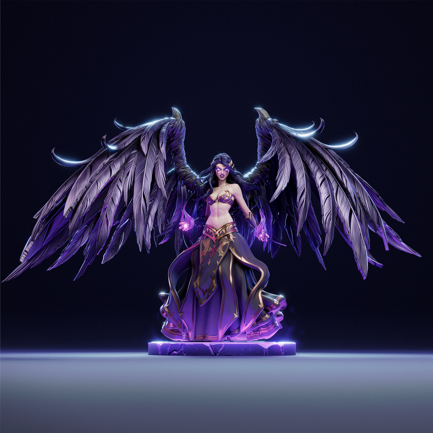 Morgana Resin Fan Art - MTO (CA3D)