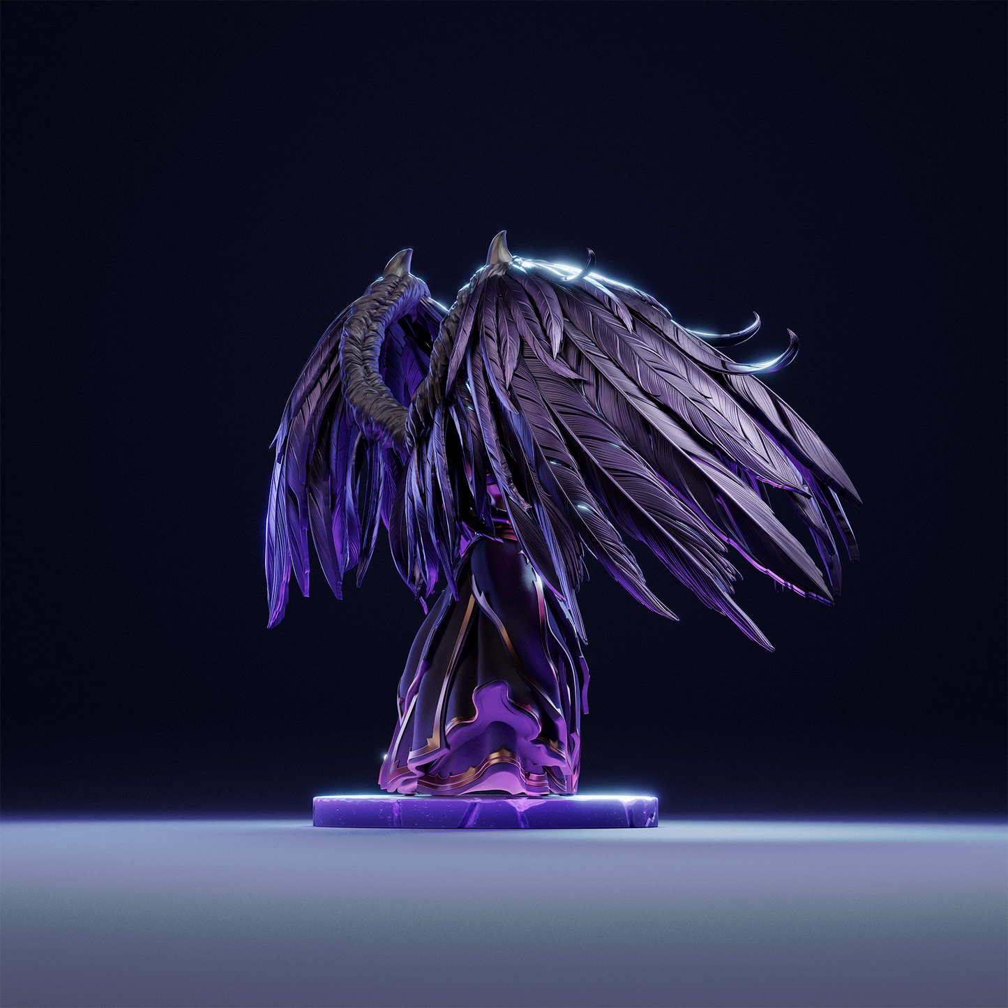 Morgana Resin Fan Art - MTO (CA3D)