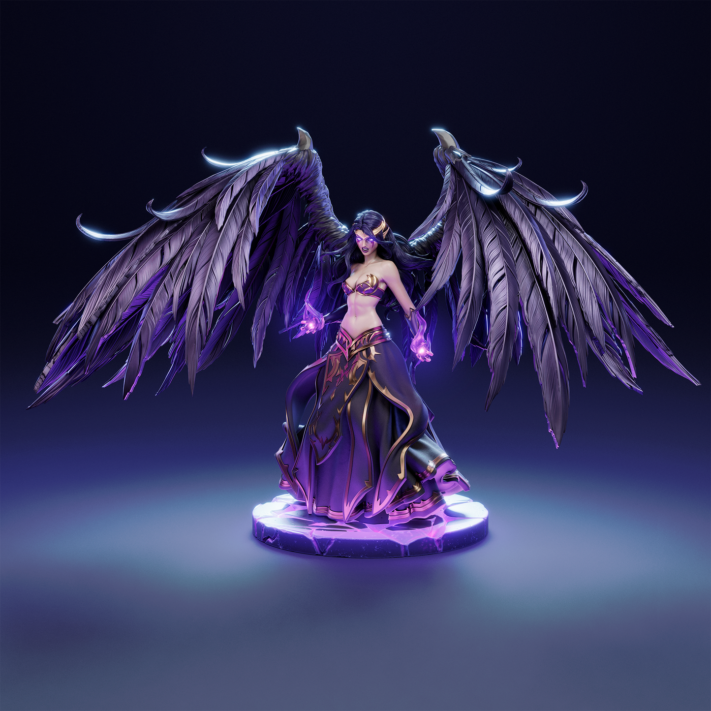 Morgana Resin Fan Art - MTO (CA3D)