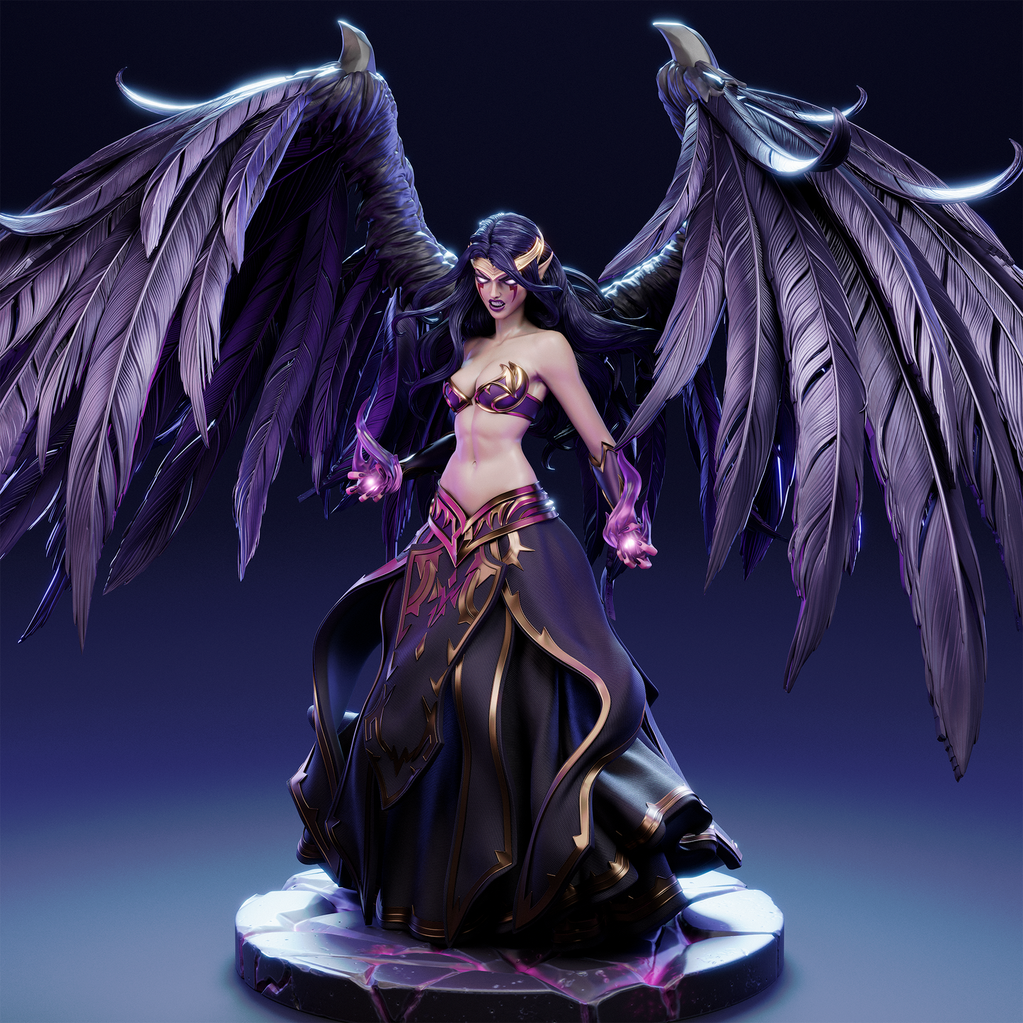 Morgana Resin Fan Art - MTO (CA3D)