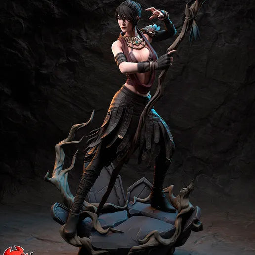 Morrigan Resin Fan Art - MTO (Design by H3llcreator)