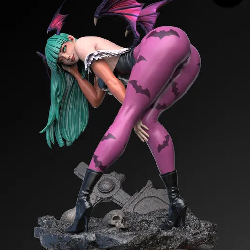 Morrigan Resin Art (East Sea Monster Version)