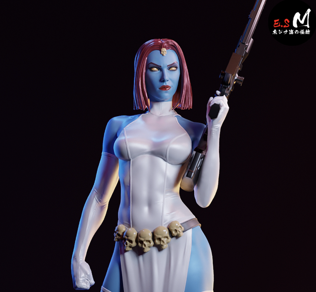 Mystique Resin Art (East Sea Monster Version)
