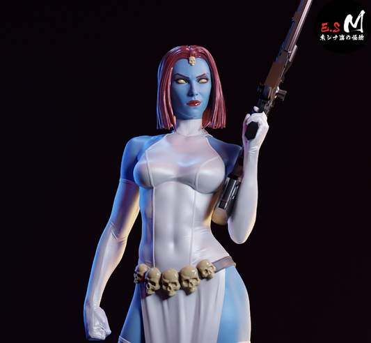 Mystique Resin Art (East Sea Monster Version)