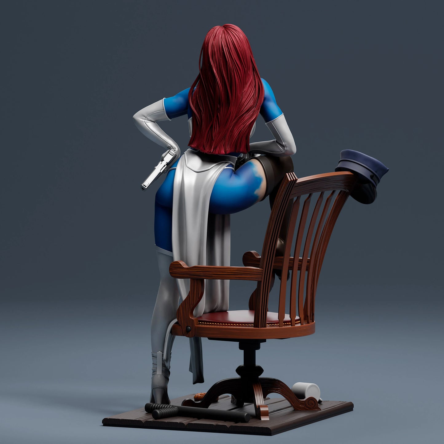 Mystique Resin Fan Art - MTO (Abe3D)