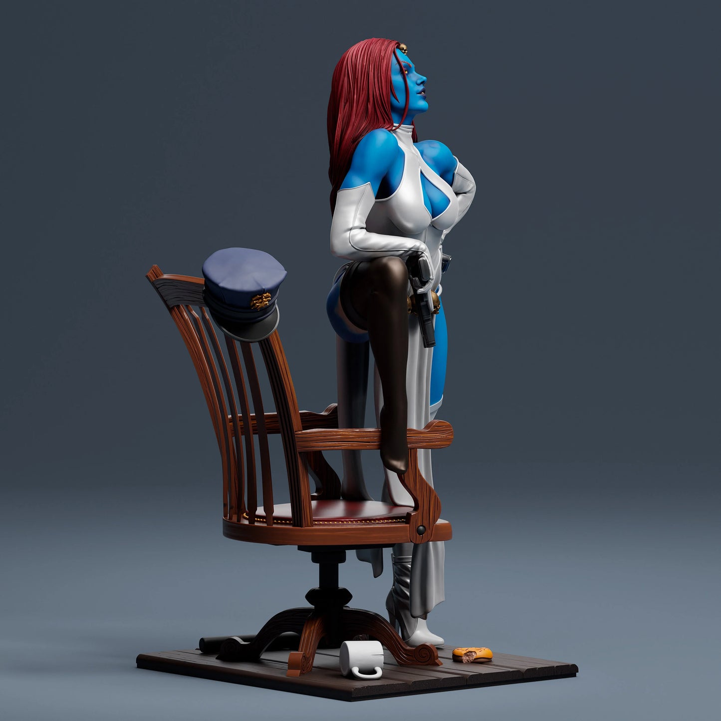 Mystique Resin Fan Art - MTO (Abe3D)