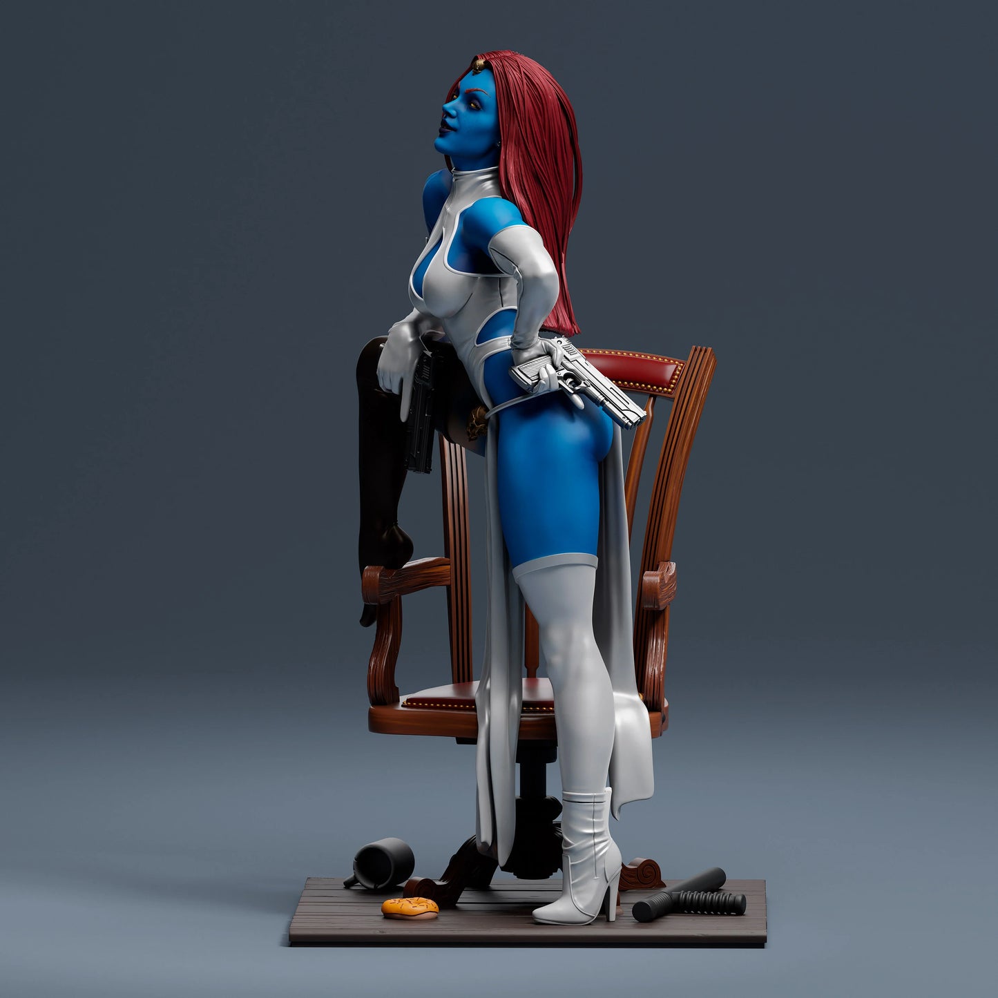 Mystique Resin Fan Art - MTO (Abe3D)