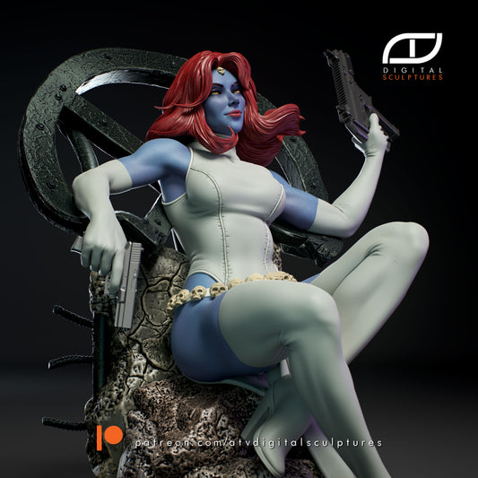 Mystique Resin Fan Art - MTO (Abe3D)