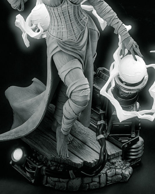 Frankenstein Bride Resin Art (Design by CA3D)