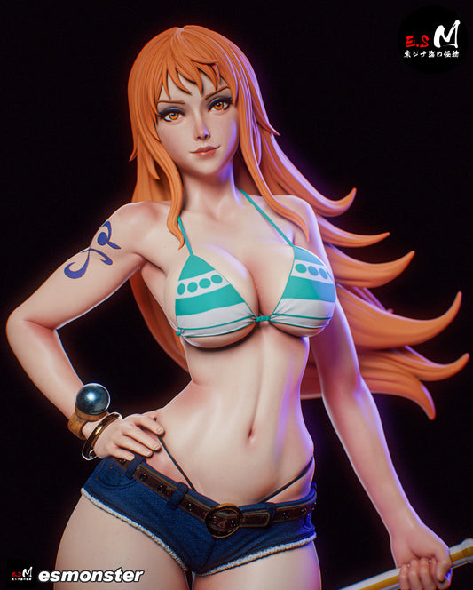 Nami Resin Art (East Sea Monster Version)