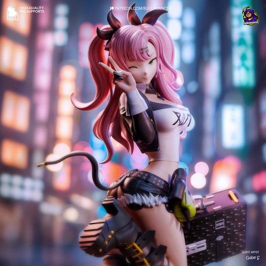 Nicole ZZZ Resin Fan Art - MTO