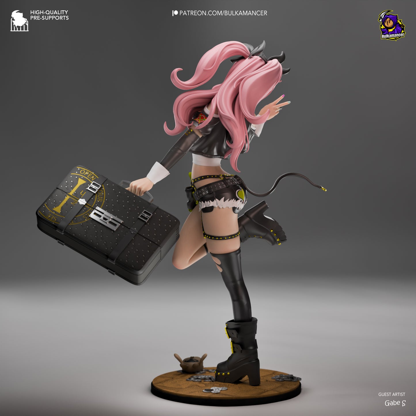Nicole ZZZ Resin Fan Art - MTO (Design by Bulkamancer)
