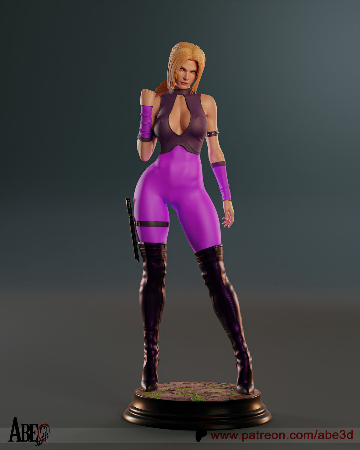 Nina Williams Resin Art (Design by Abe3D)