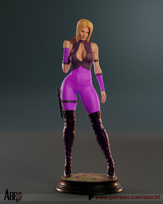 Nina Williams Resin Art (Design by Abe3D)