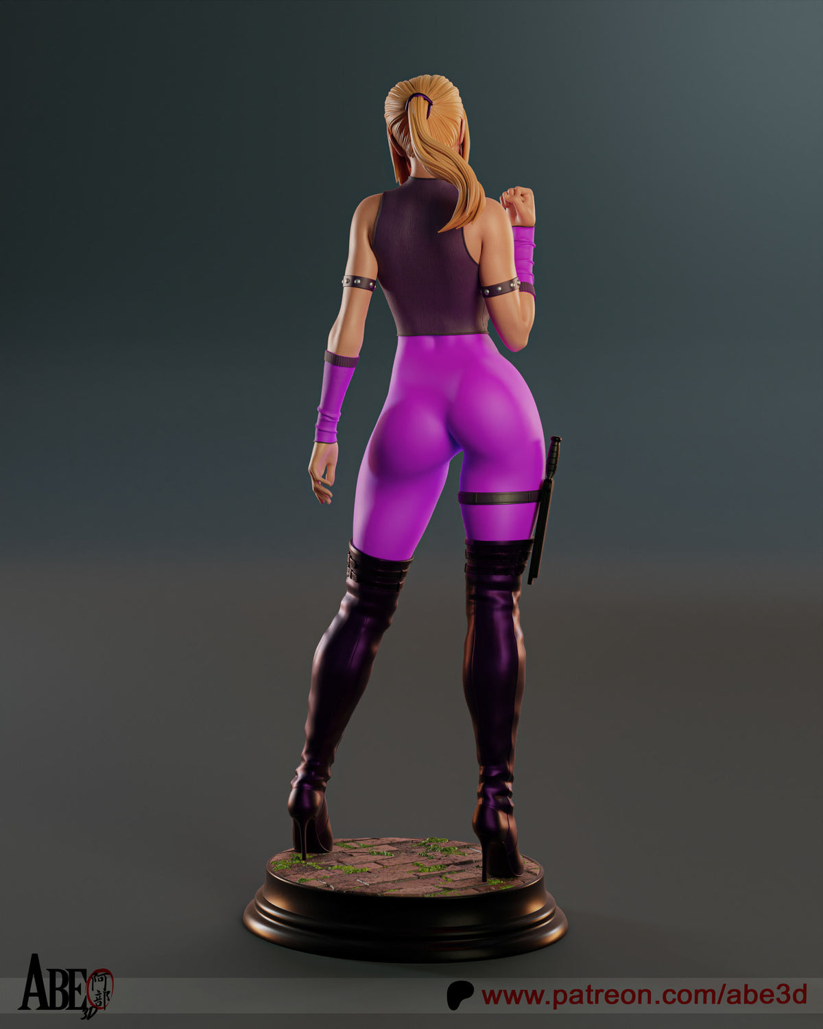 Nina Williams Resin Art (Design by Abe3D)